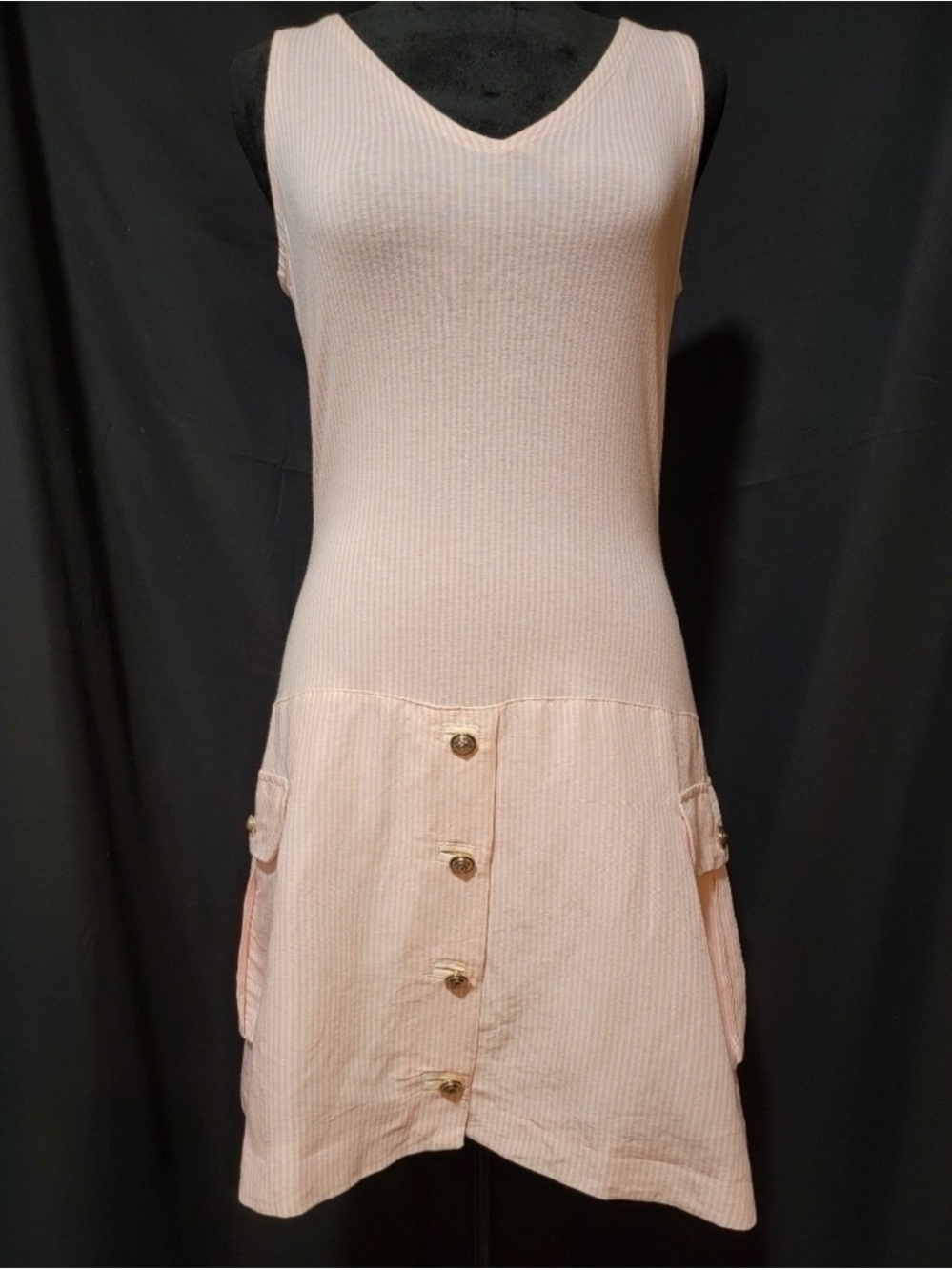 Gianni Versace VERSUS pink dress